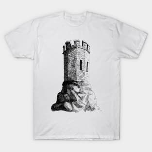 Isolated tower T-Shirt